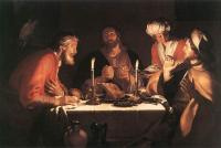 Abraham Bloemaert - The Emmaus Disciples